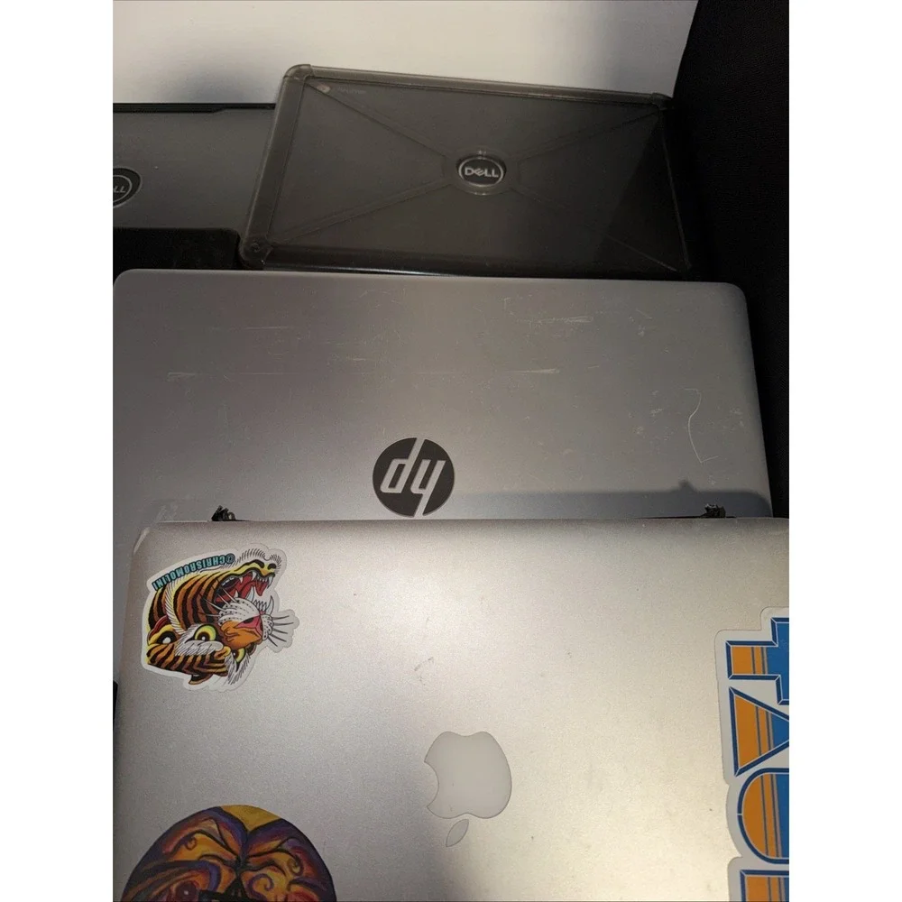 7 Laptop Lot HP Dell Apple Asus Samsung Untested As Is